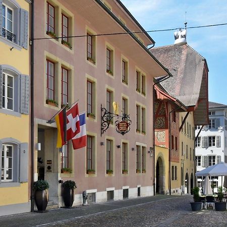 Hotel Engel Zofingen Exteriör bild