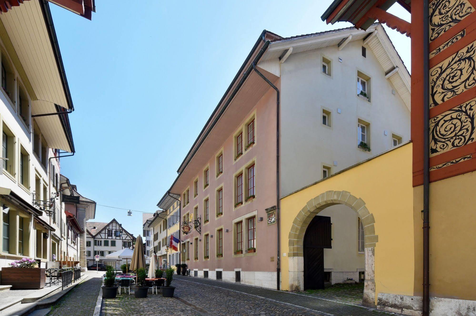 Hotel Engel Zofingen Exteriör bild